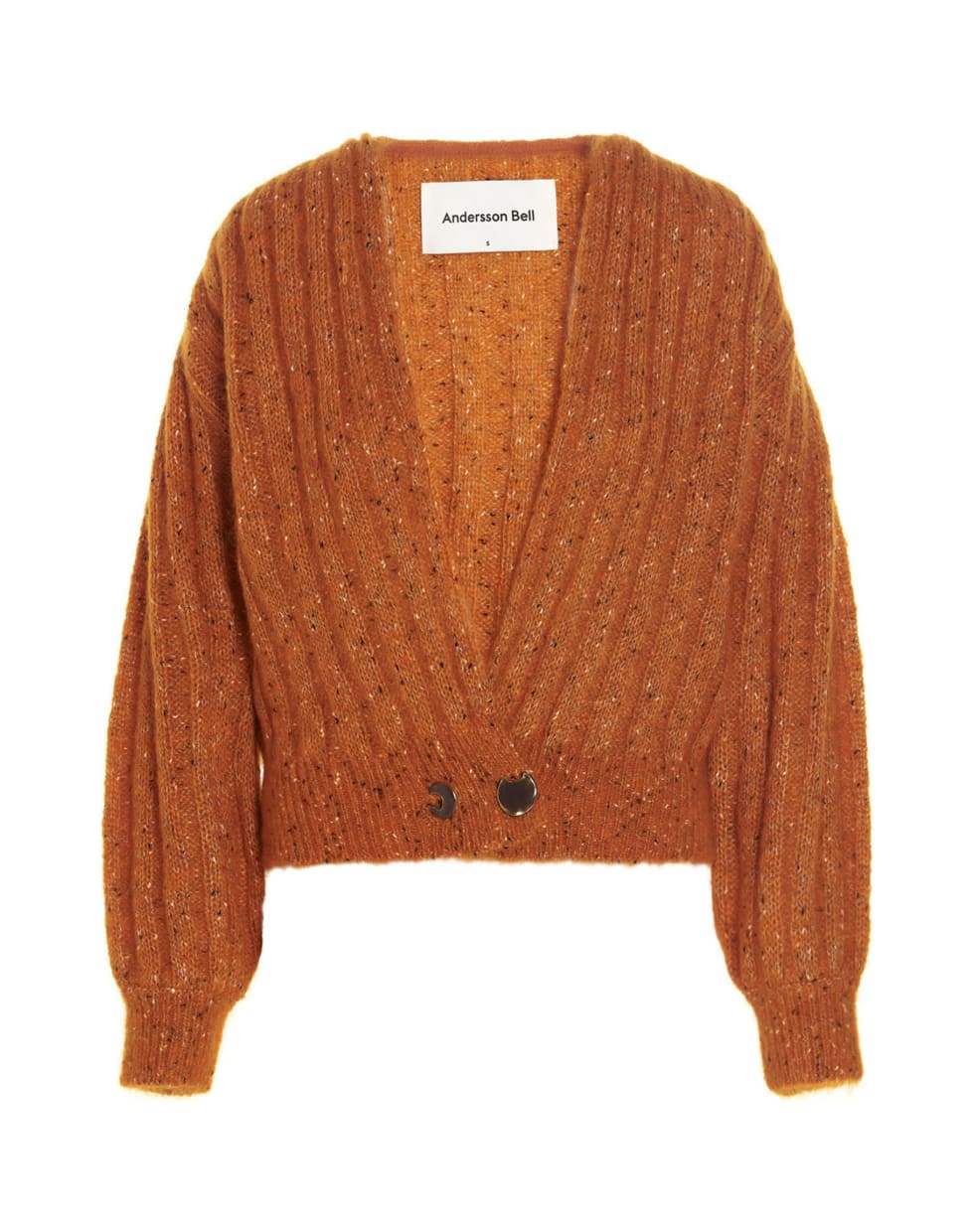 Andersson Bell 'connely' Cardigan - Arancio