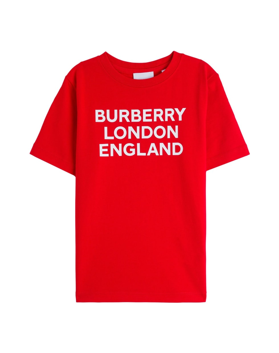 Burberry Cotton T-shirt With Logo Print