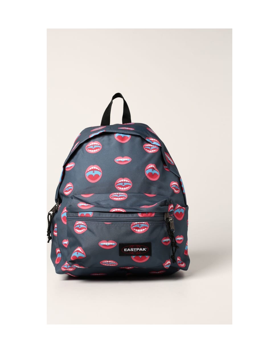 eastpak polka dot backpack