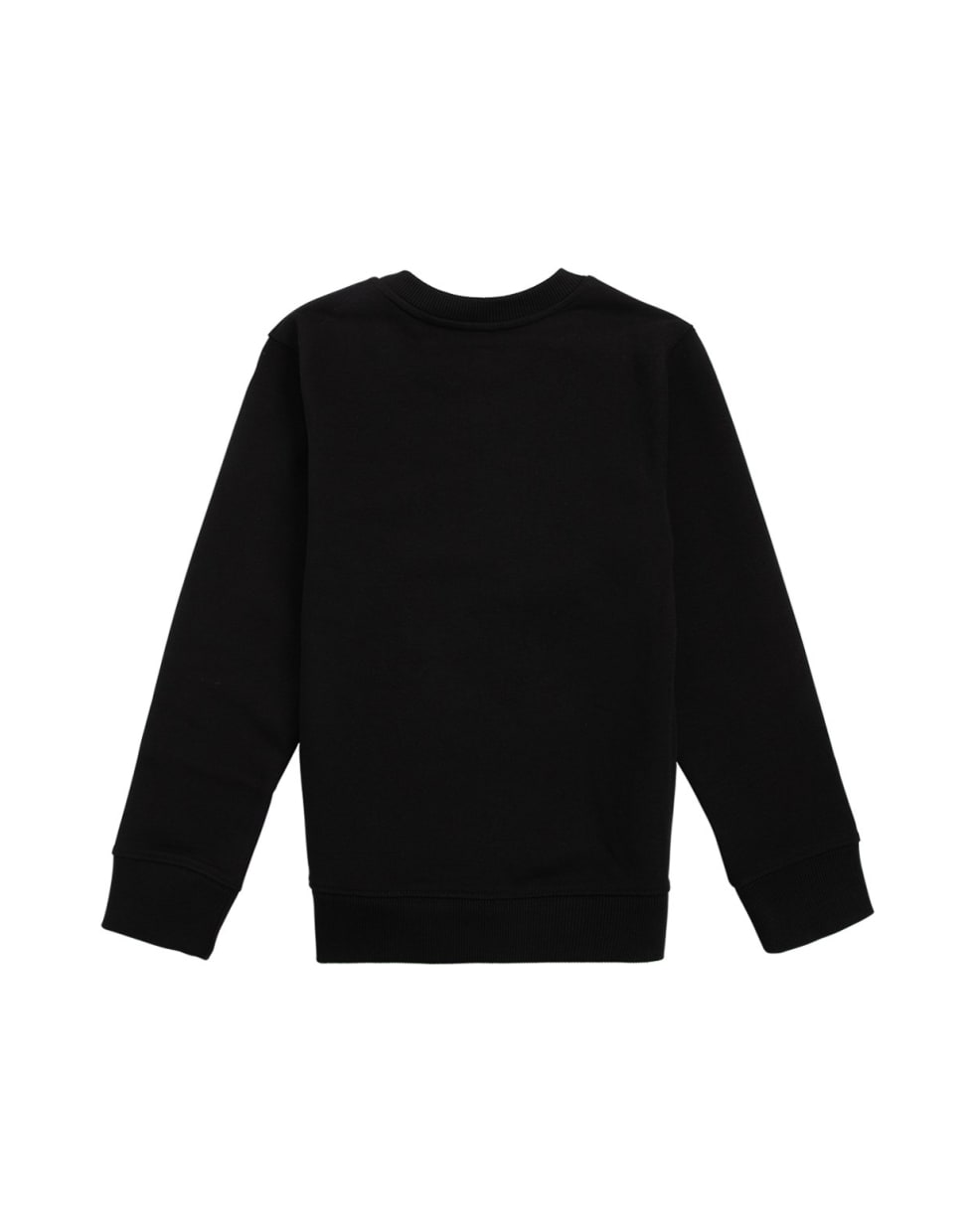 Givenchy Black Cotton Sweatshirt With Print - Black