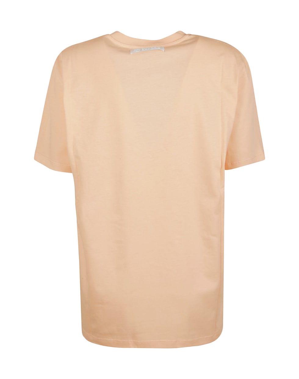 Stella McCartney High Frequency Gel Logo T-shirt - Peach
