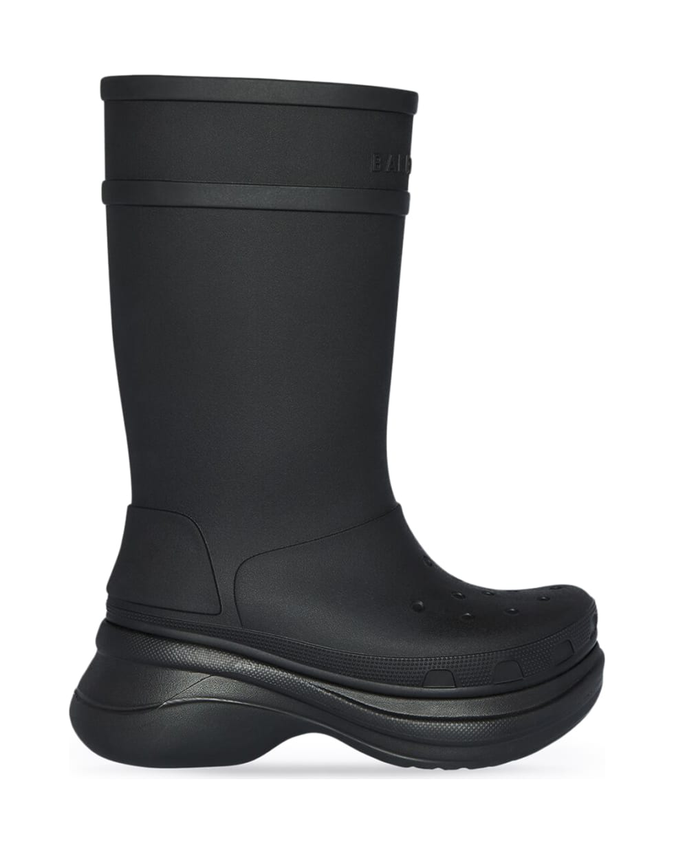 Balenciaga Crocs Boot - Black