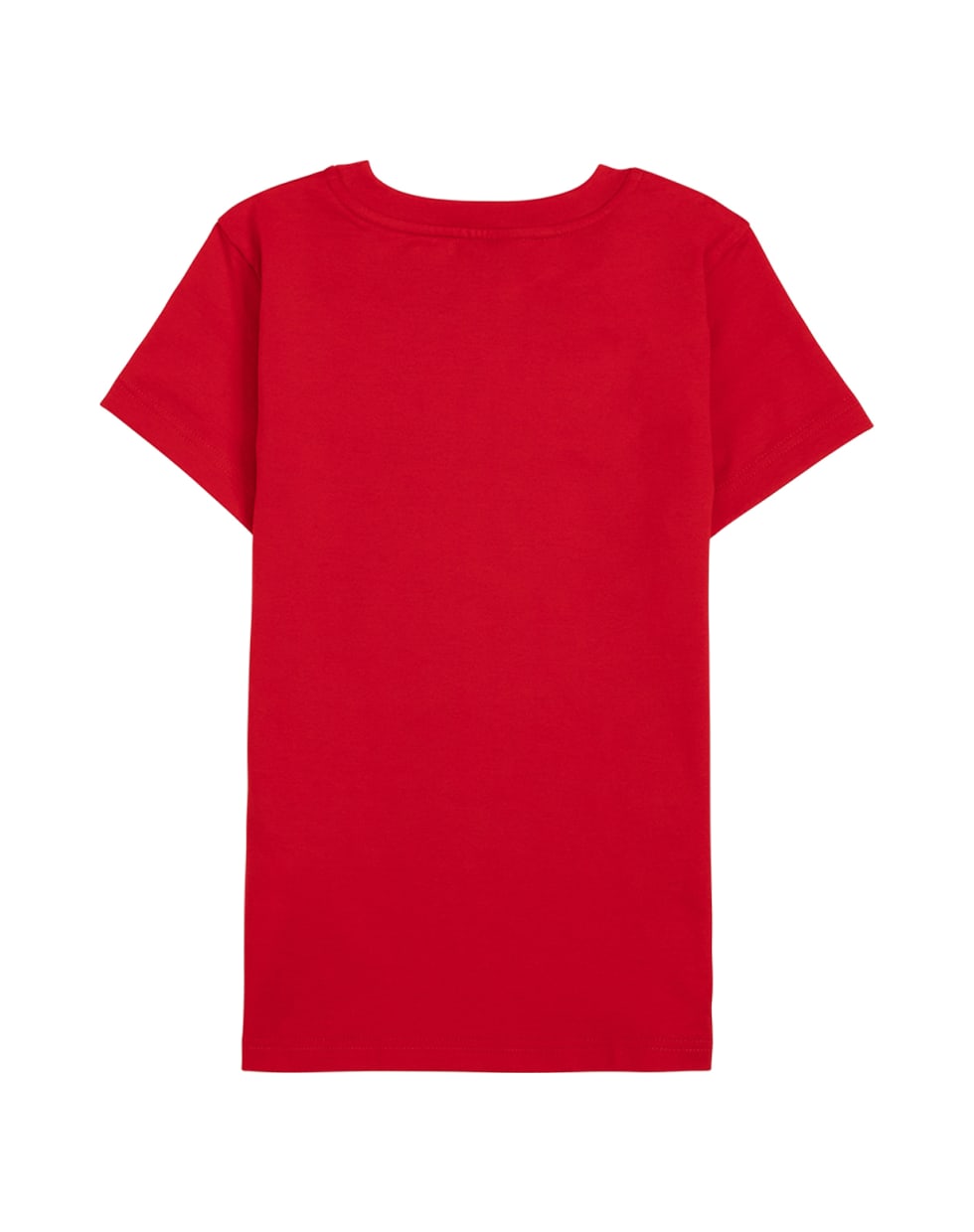 Givenchy Red Cotton T-shirt With Logo Print - Rosso Vivo