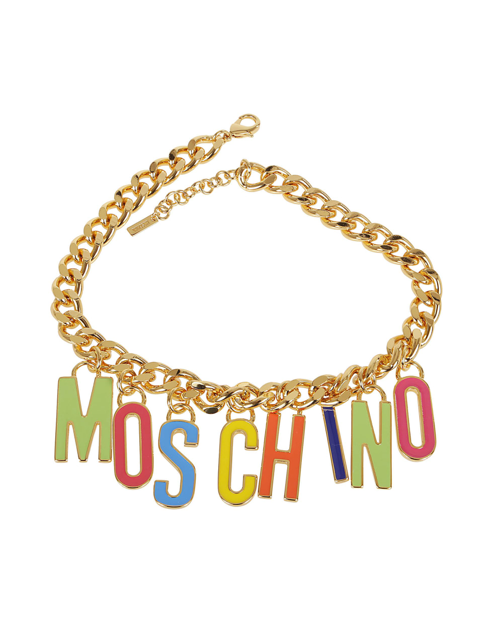 Moschino Bijoux Necklace - Fantasia Oro Lucido