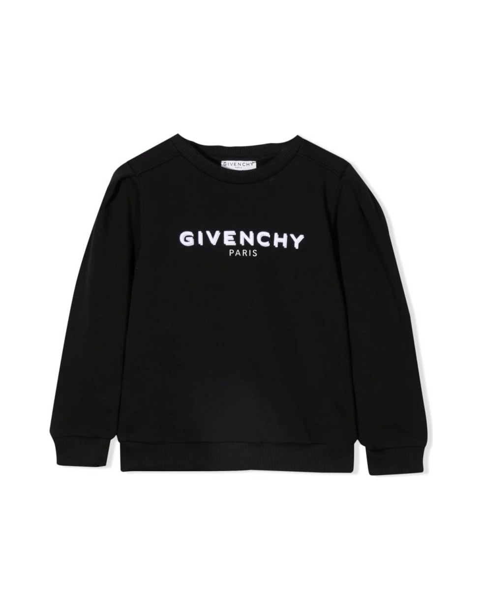Givenchy Little Girl Sweatshirt With Print - Nero
