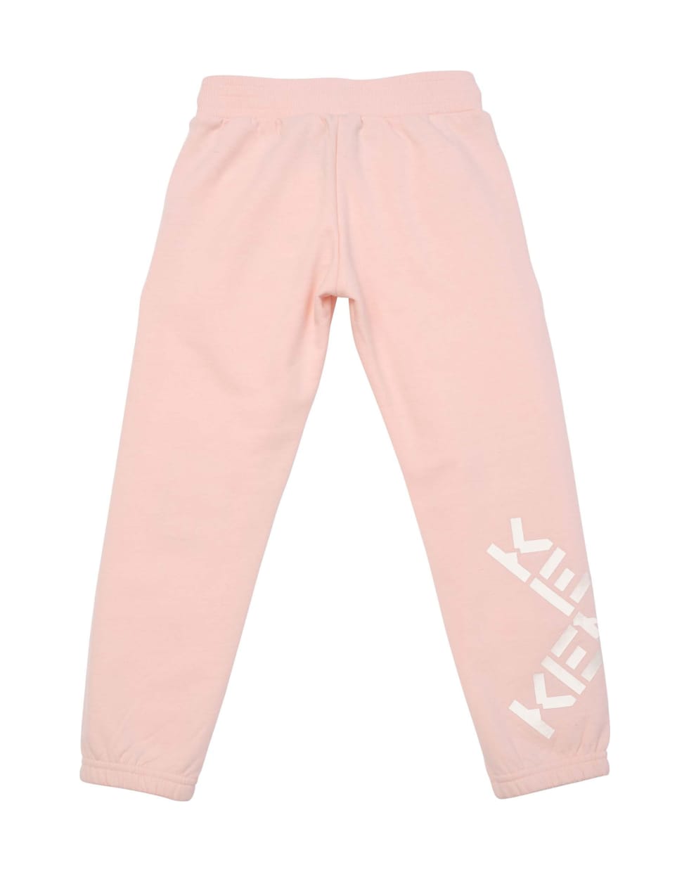 Kenzo Kids Sports Trousers With Print - Rosa