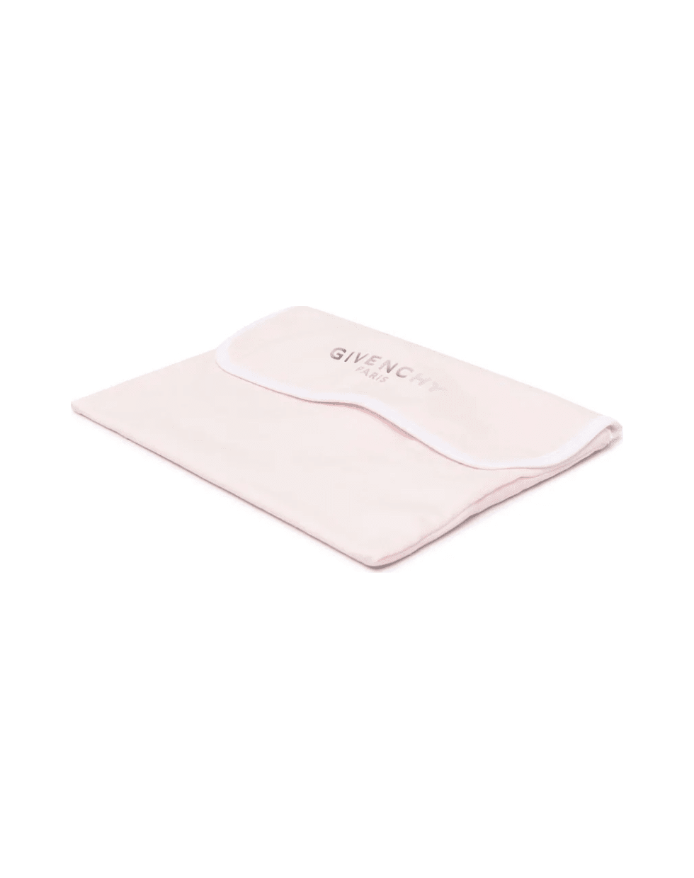 Givenchy White And Pink Baby Bibs Set With Logo - Bianco/rosa