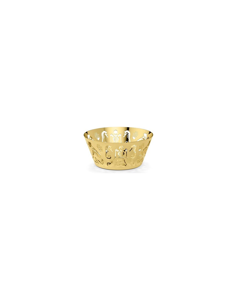 Ghidini 1961 Perished - Medium Bowl Polished Gold - Polished gold