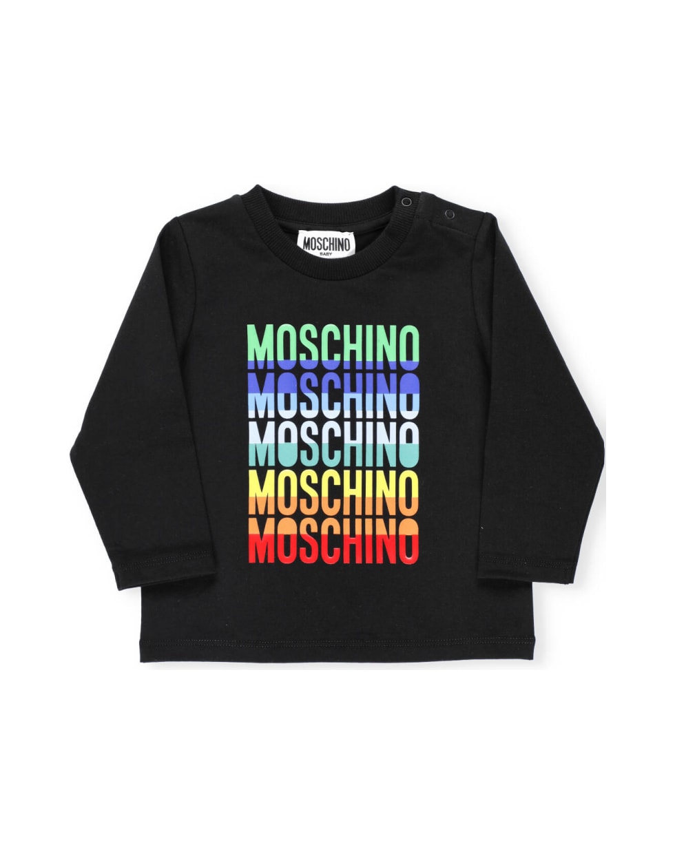 Moschino Printed T-shirt - Nero/black