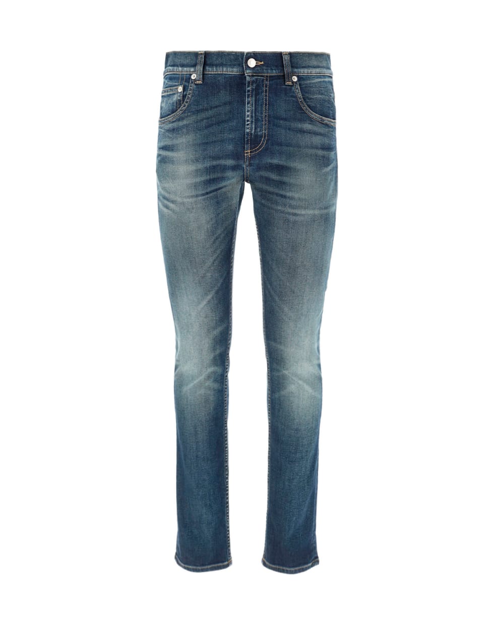 Alexander McQueen Jeans - Blue washed