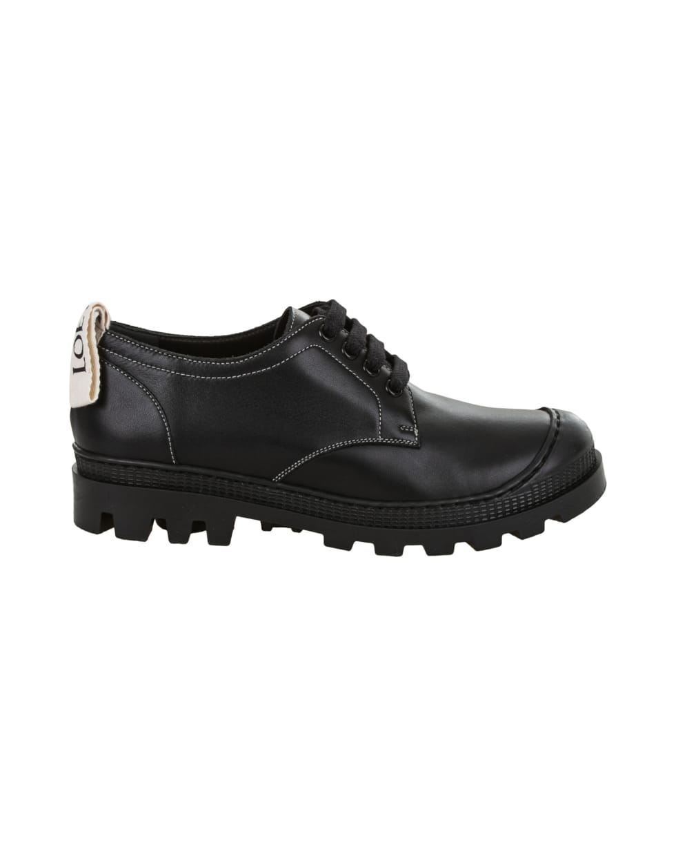 loewe derby shoes