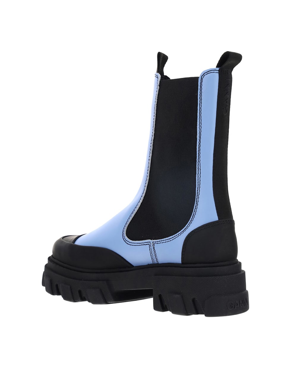 Ganni Boots - Placid blue