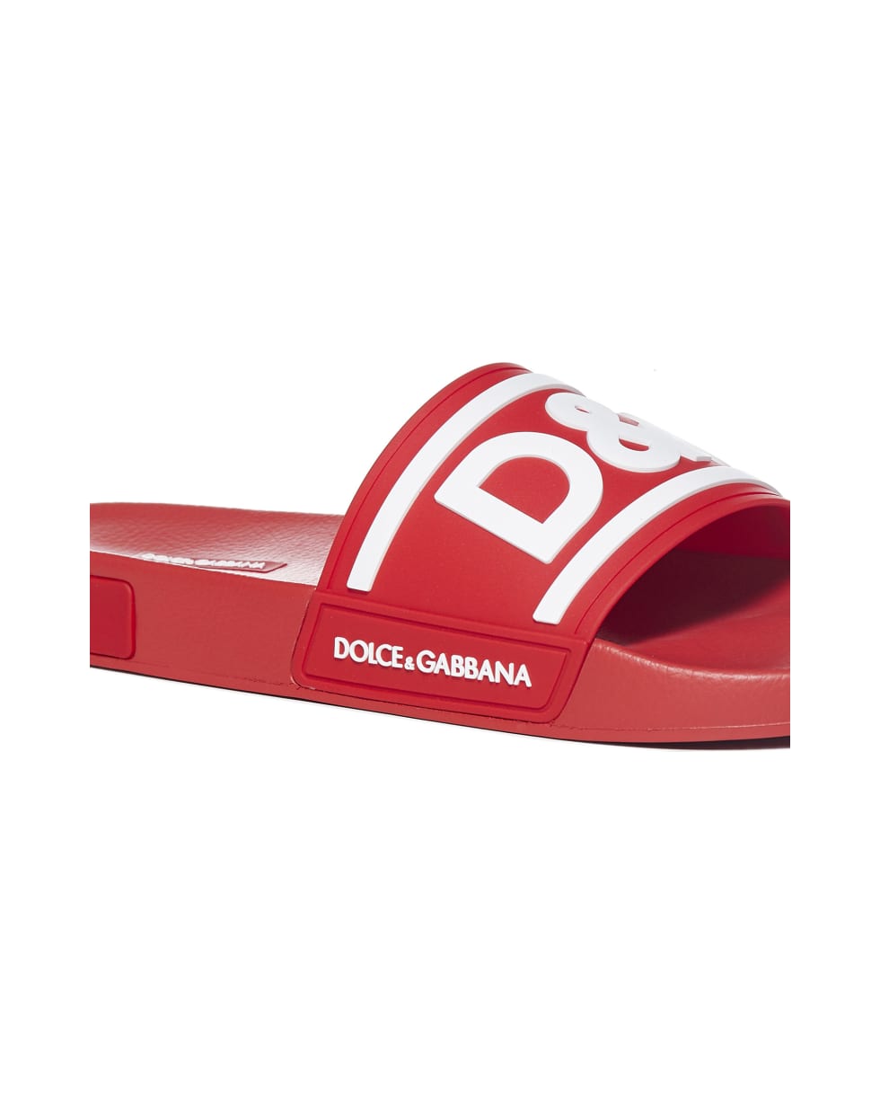 Dolce & Gabbana Shoes - Rosso bianco