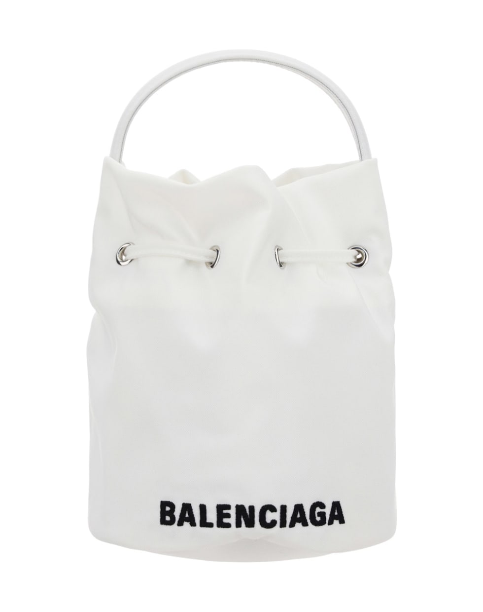 Balenciaga Handbag - White/l black