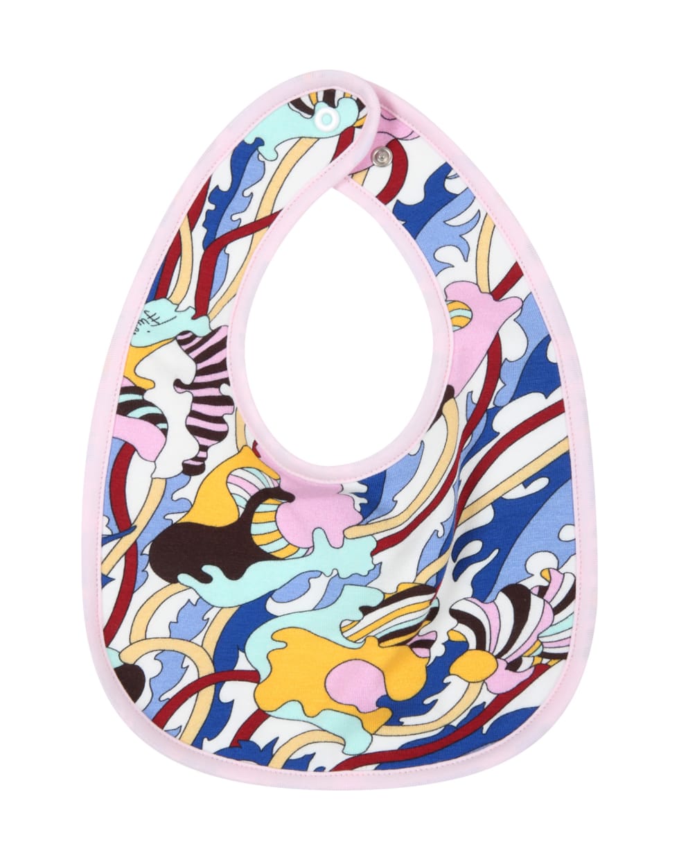 Emilio Pucci Multicolor Set For Baby Girl With Iconic Print - Multicolor