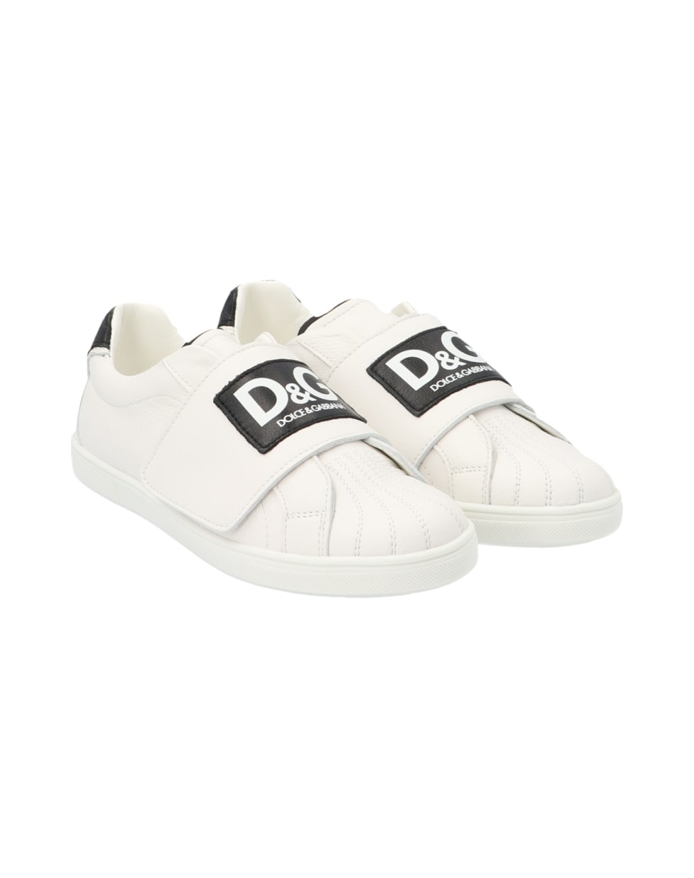 Dolce & Gabbana 'dna' Shoes - Bianco e Nero