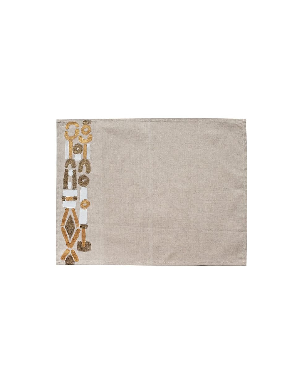 Le Botteghe su Gologone Placemats Colores 40x50 Cm - Cream