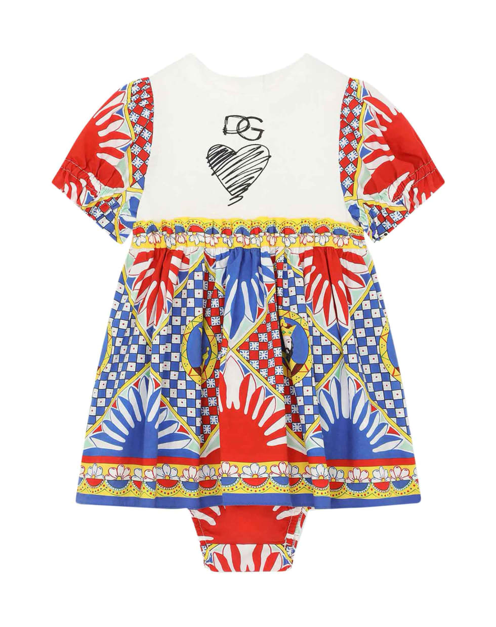 Dolce & Gabbana Baby Girl Dress - Multicolor