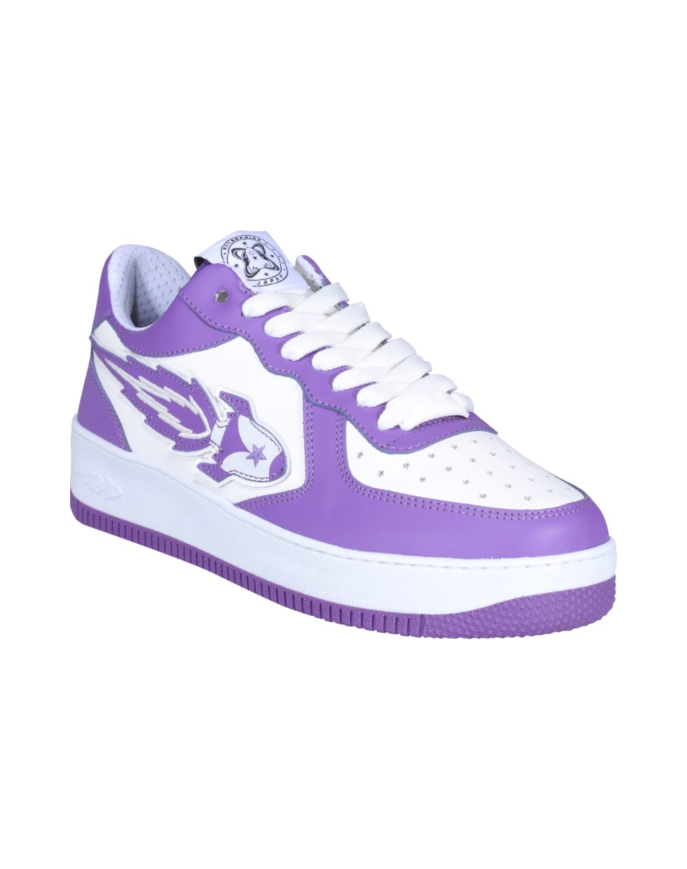 Enterprise Japan 3d Low Sneakers - Purple