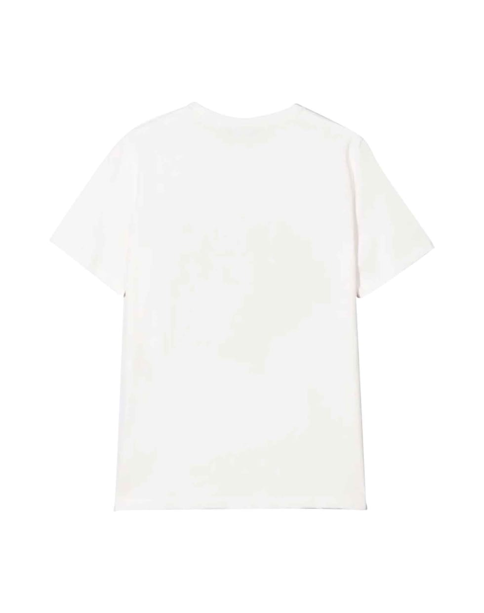 Versace Young Unisex White T-shirt - Bianco e Blu
