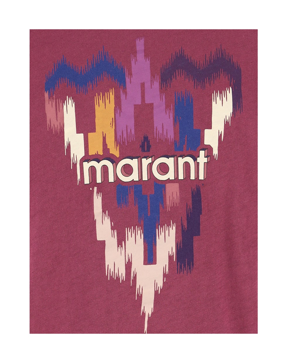Isabel Marant T-shirt - Burgundy