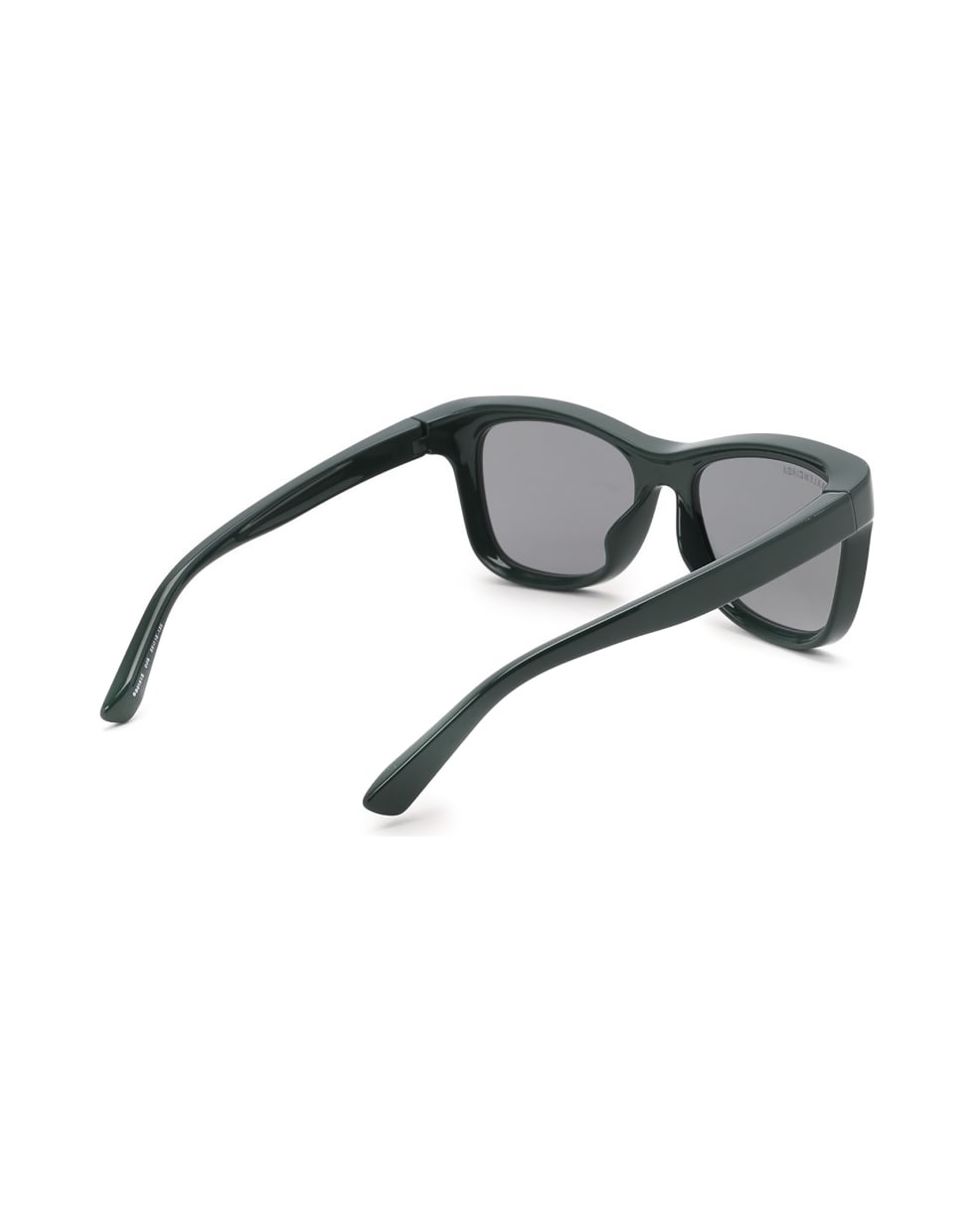 Balenciaga Eyewear 18nf43l0a - Green Green Grey