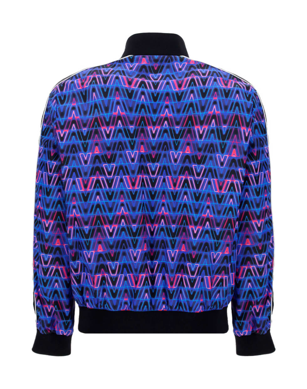 Valentino Jacket - Neon v optical/navy