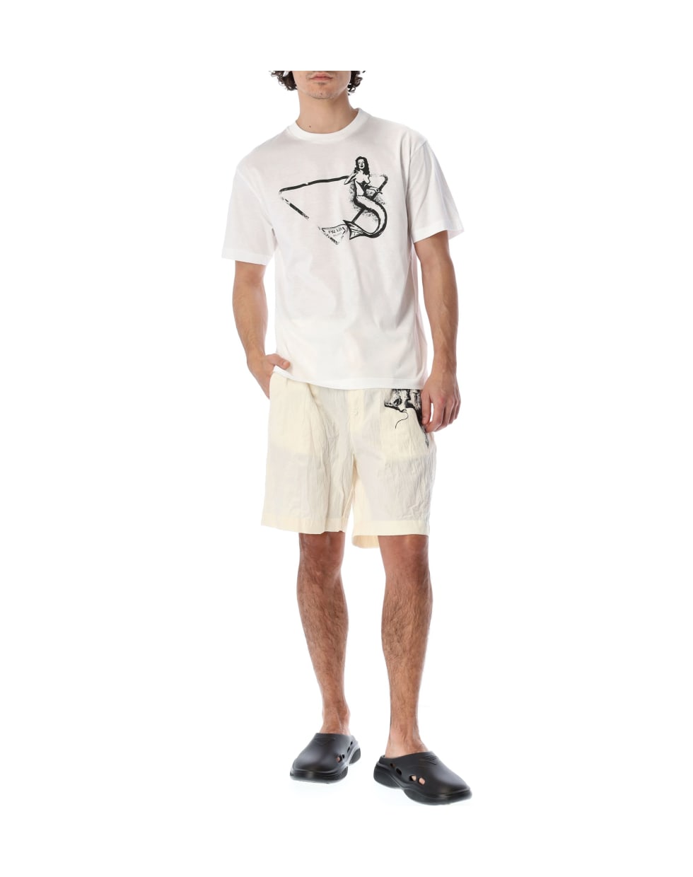 prada jordan t shirt
