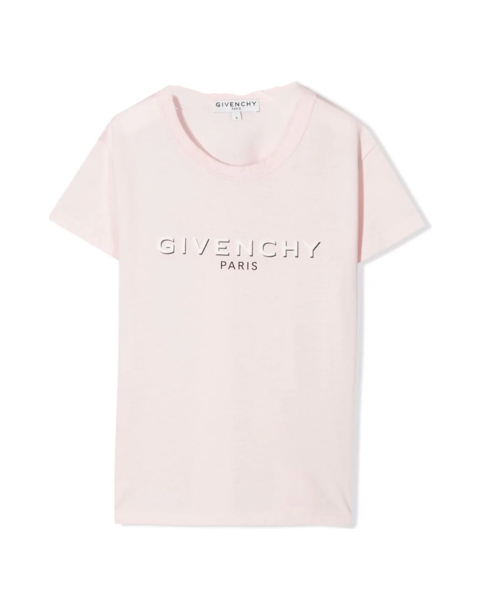 Givenchy T-shirt With Print - S Rosa Pallido
