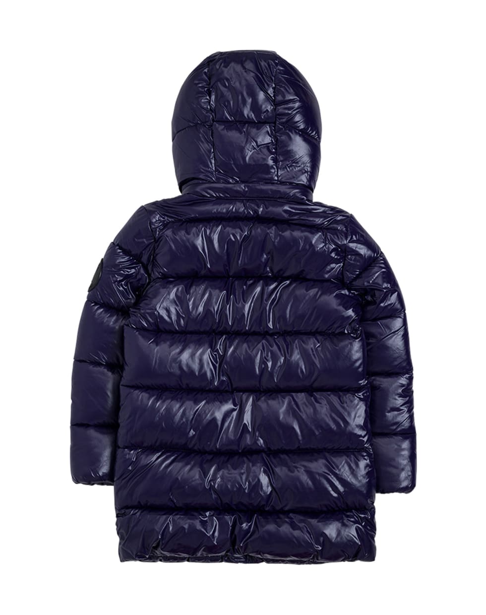 Save the Duck Dixon Blue Quilted Nylon Down Jacket - Blu