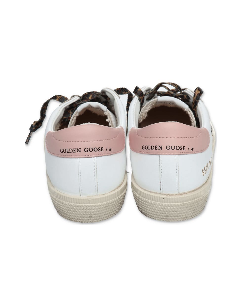 Golden Goose Shoes - Bianco e Rosa
