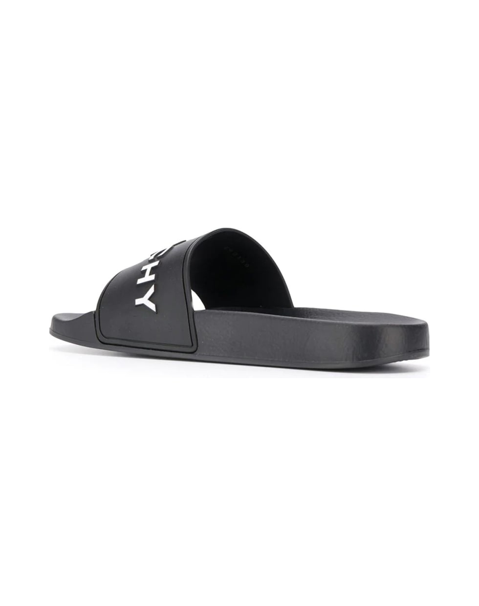 Givenchy Slide Flat Sandal - Black