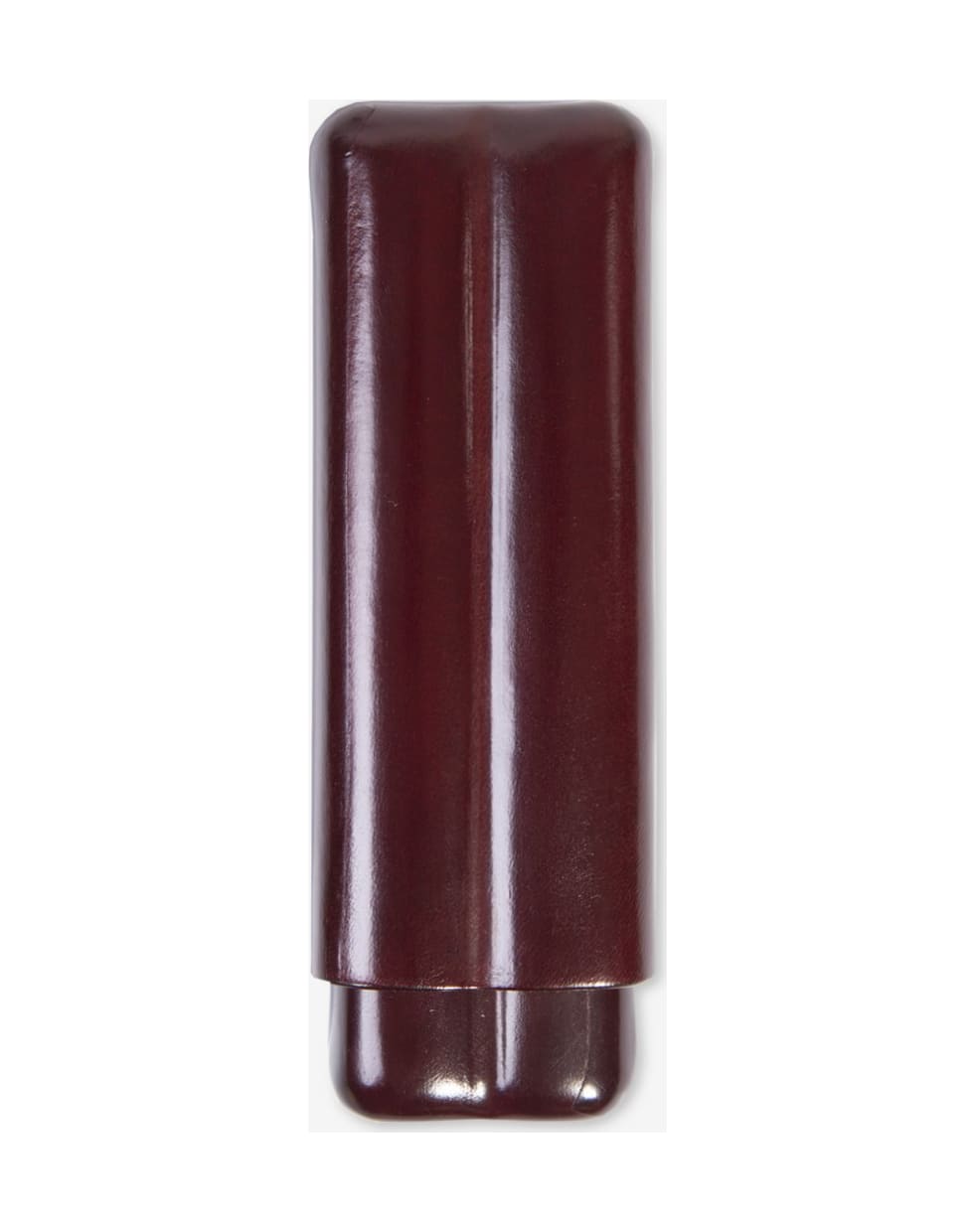 Larusmiani Two Cigar Holder "reyes Del Morro" - burgundy