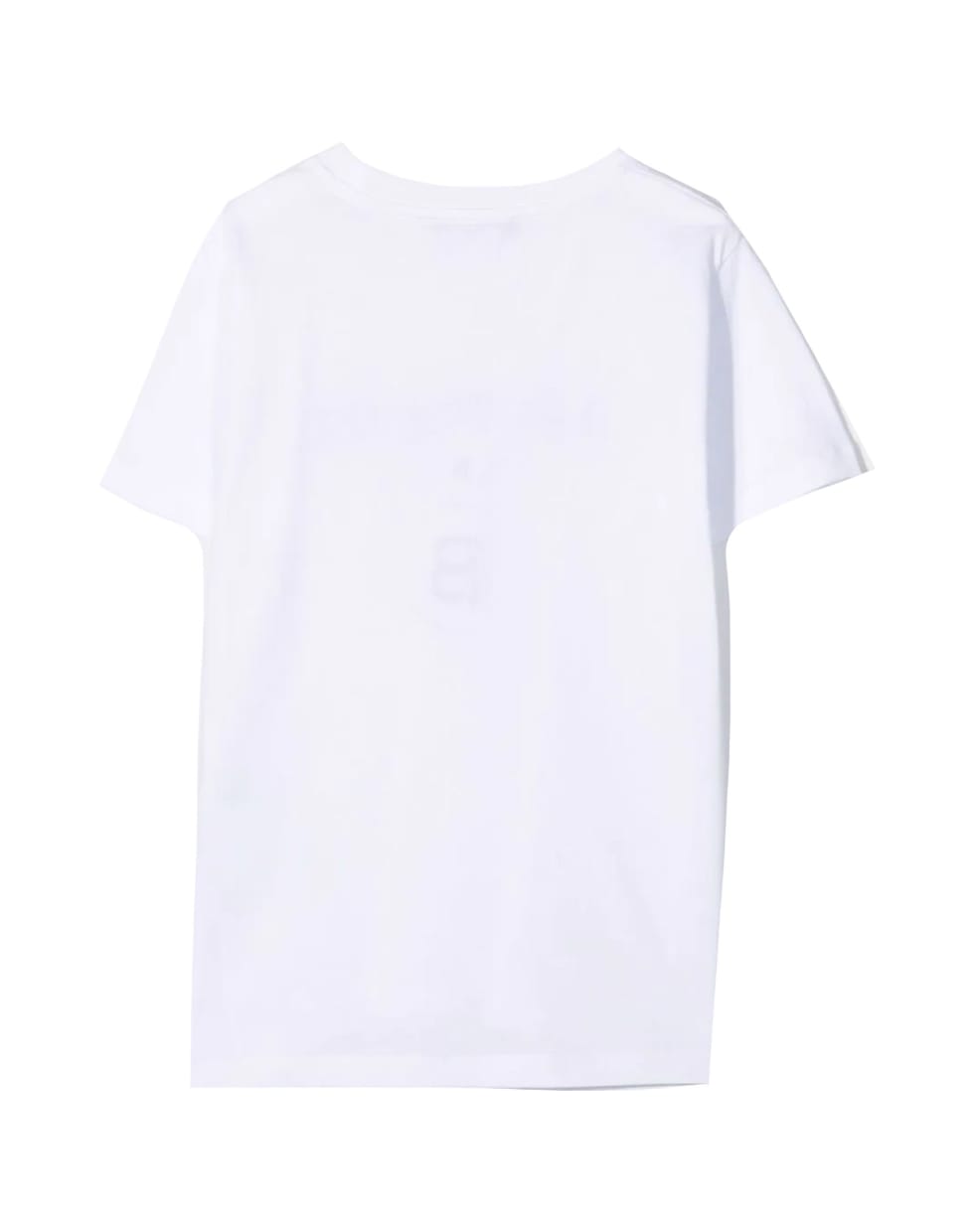 Balmain White Cotton T-shirt - Bianco