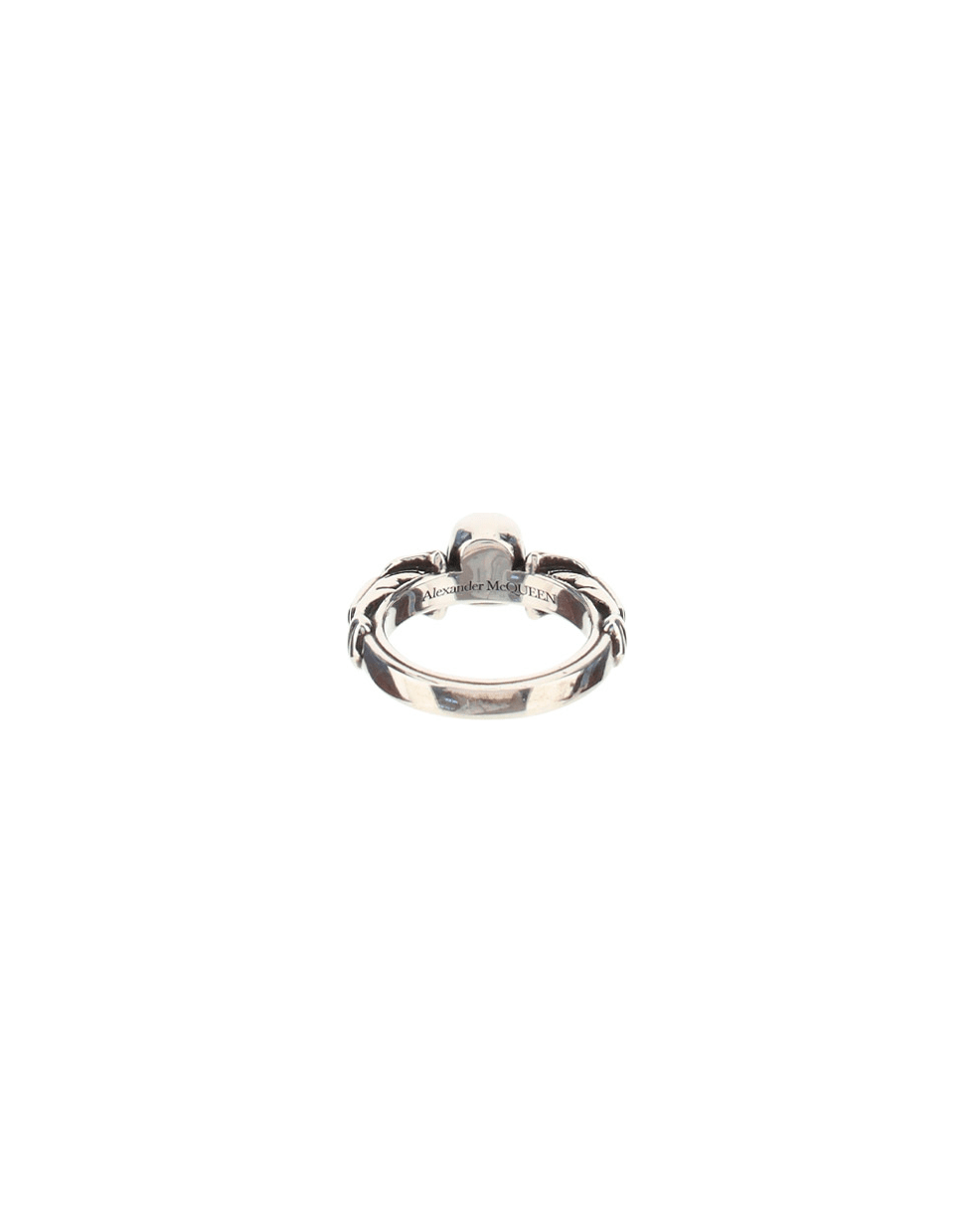 Alexander McQueen Ring - Mcq0911sil.v.b antil