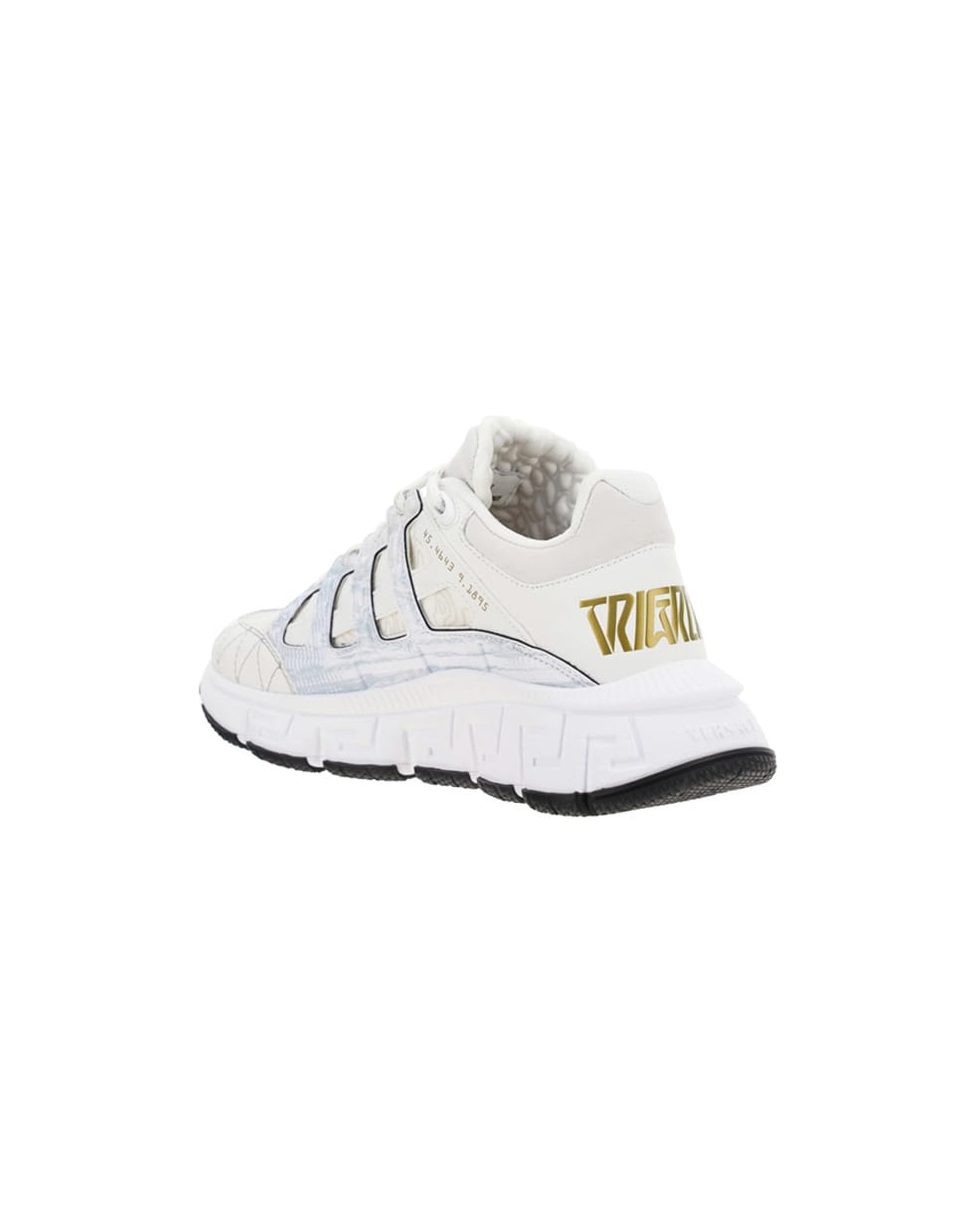 Versace Gianni Versace Sneakers - White+gold