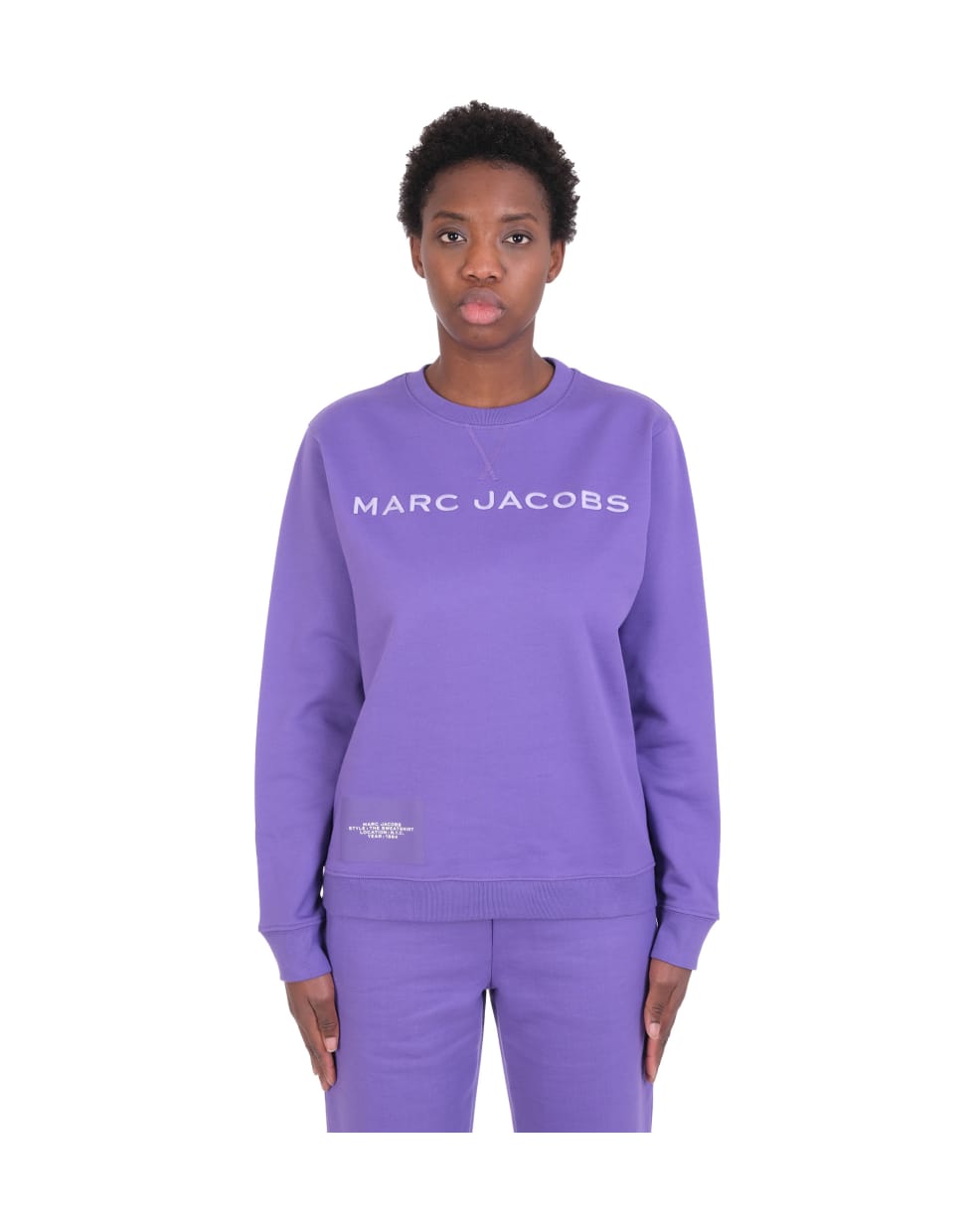 Marc Jacobs Sweatshirt In Viola Cotton Italist Always Like A Sale