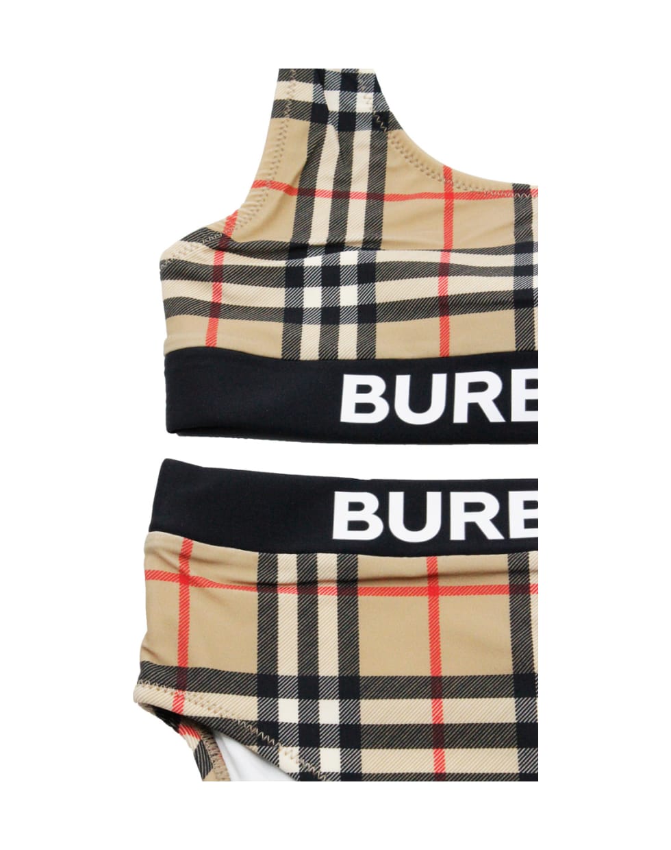 Burberry Two Piece Swimsuit I Italist Always Like A Sale
