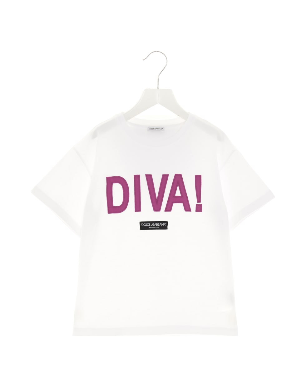 Dolce & Gabbana 'diva' T-shirt - White