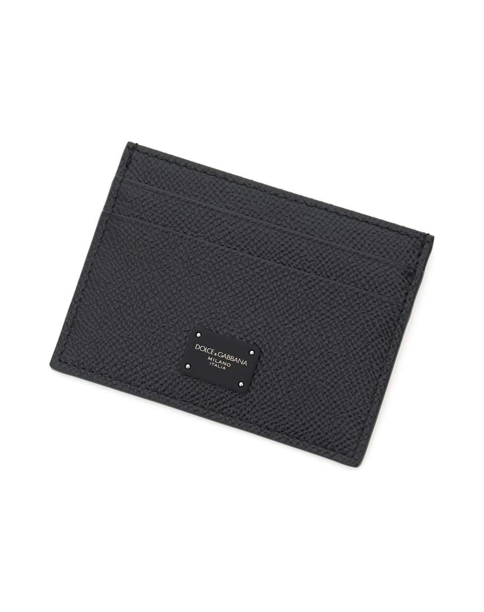 Dolce & Gabbana Cardholder With Logo - NERO (Black)