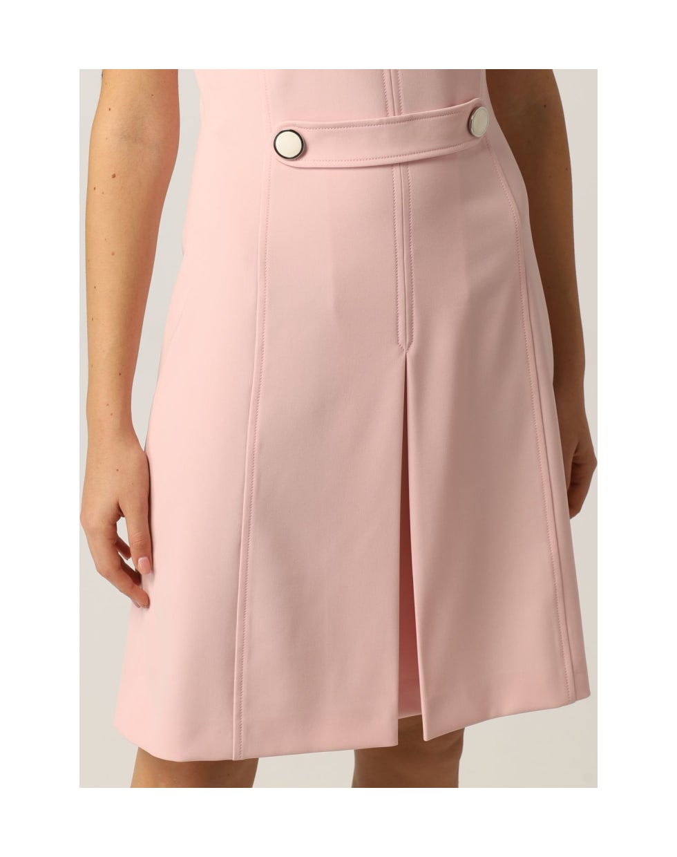 Boutique Moschino Dress Boutique Moschino Dress With Martingale - Pink