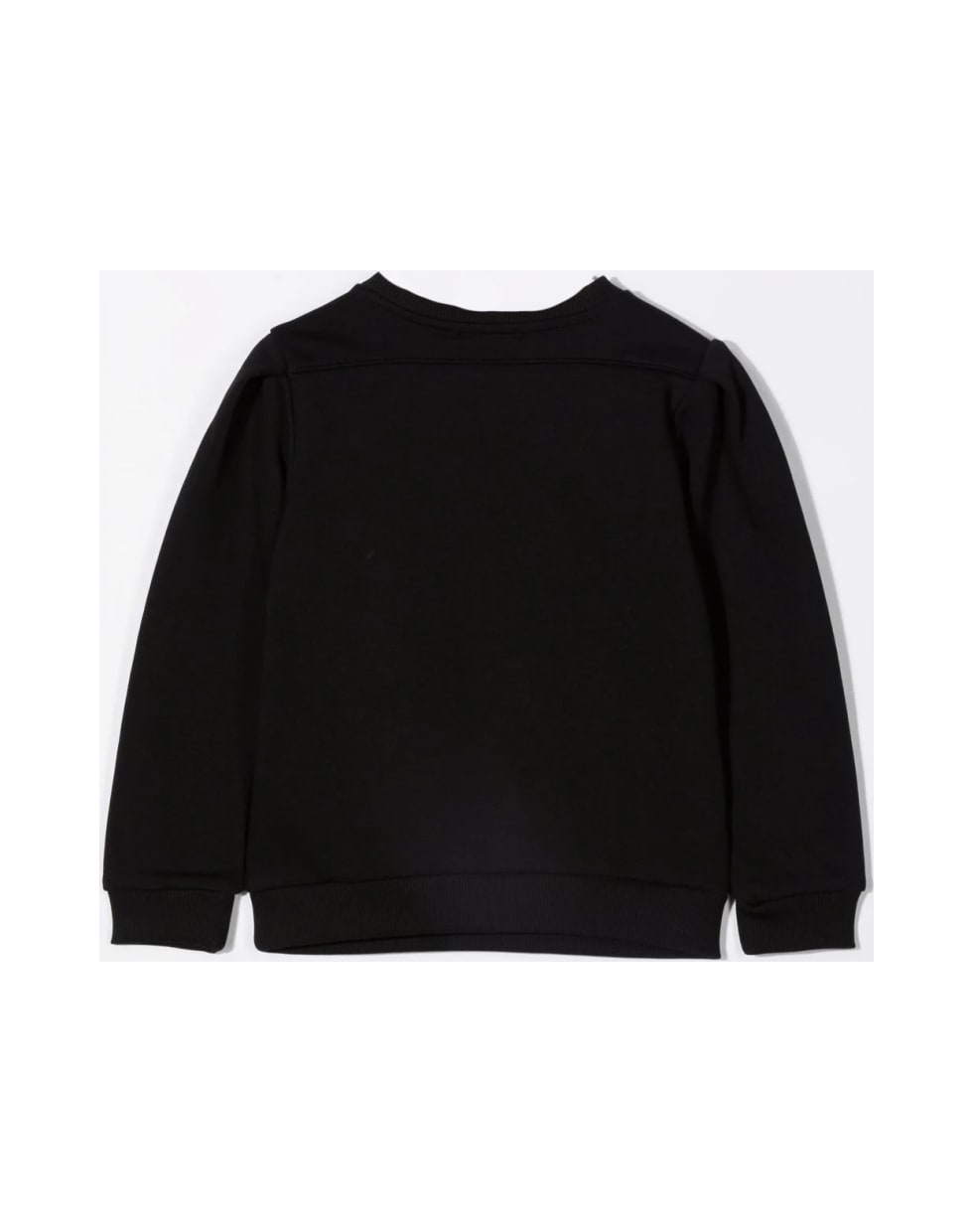 Givenchy Little Girl Sweatshirt With Print - Nero