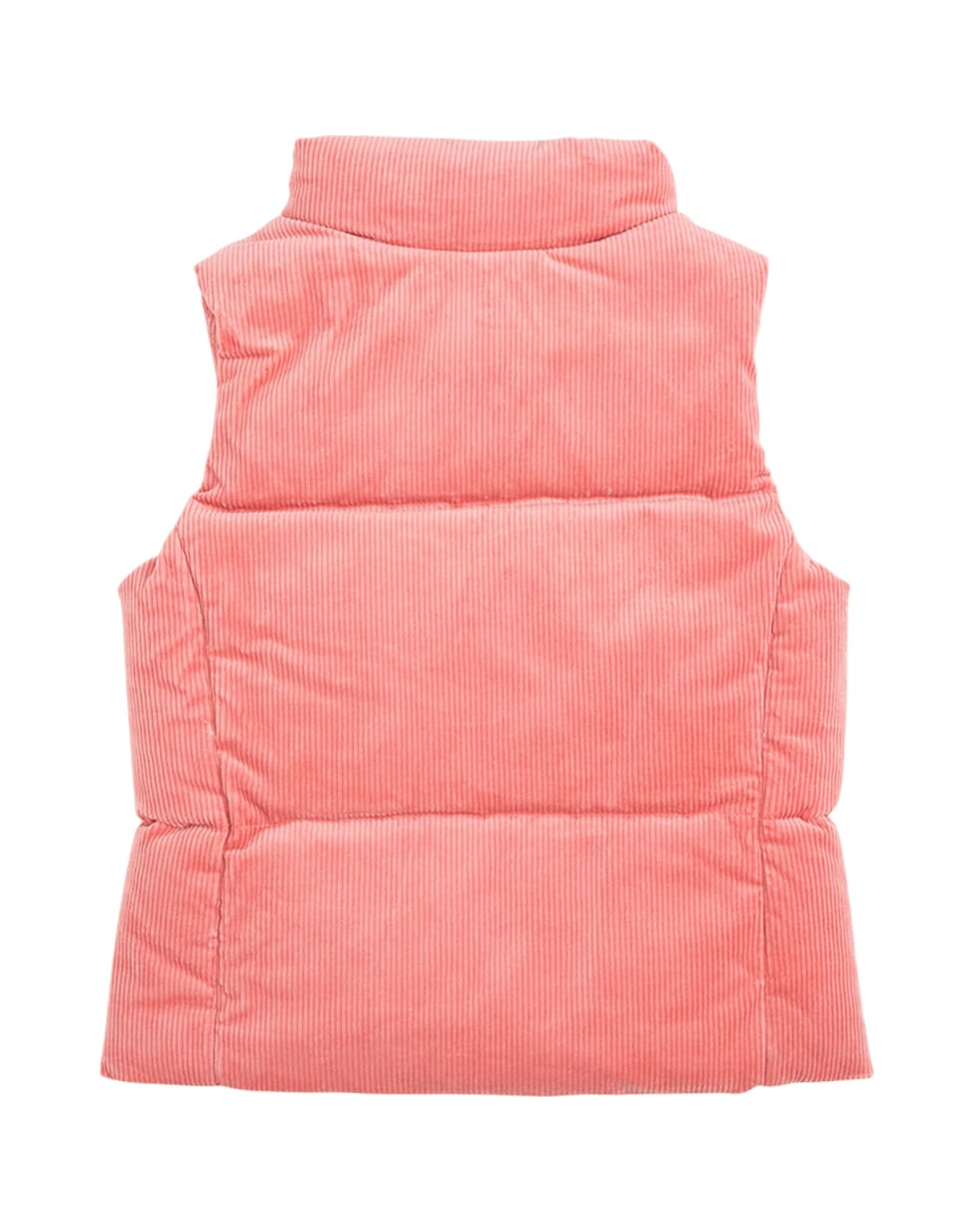 Polo Ralph Lauren Pink Velvet Vest With Logo - Pink