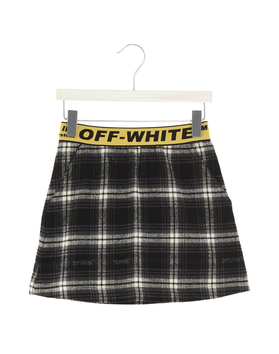 Off-White Skirt - Multicolor