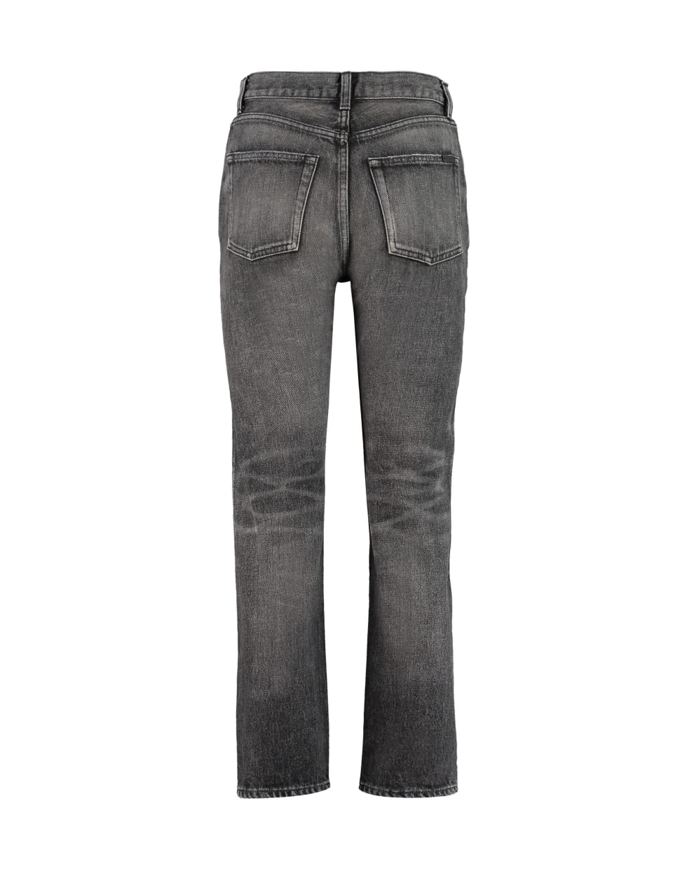 Saint Laurent 5-pocket Slim Fit Jeans - black