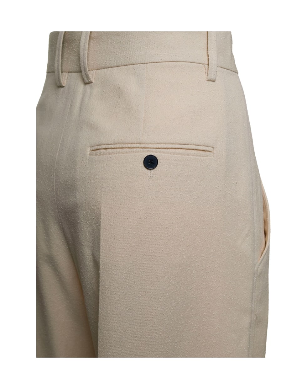 Best price on the market at italist | Isabel Marant Étoile Miro High Waist  Cotton Blend Trousers