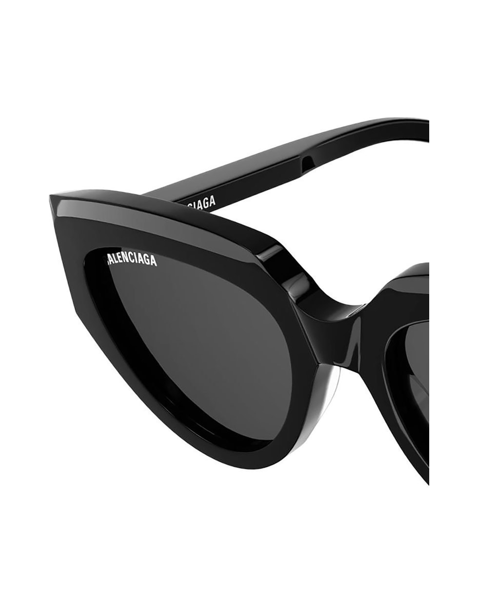 Balenciaga Eyewear 1ahk48p0a - Black Black Grey