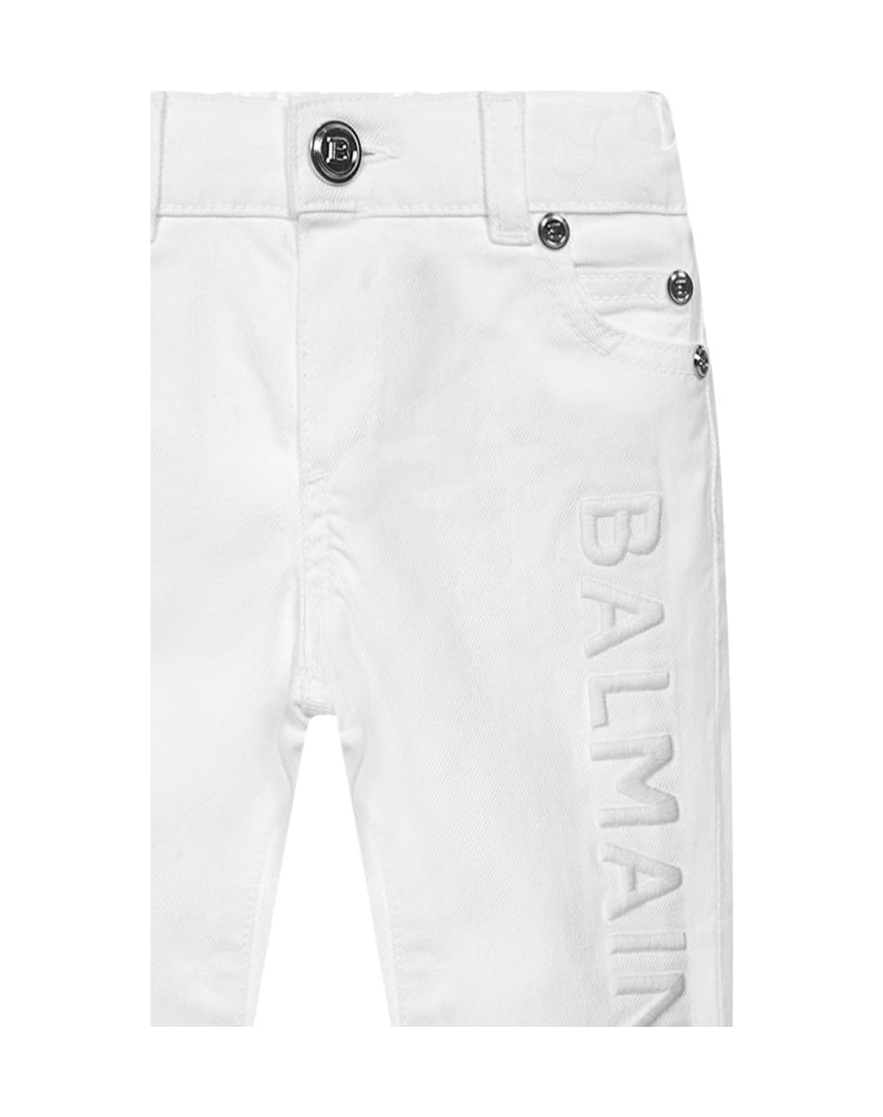 Balmain Jeans - White