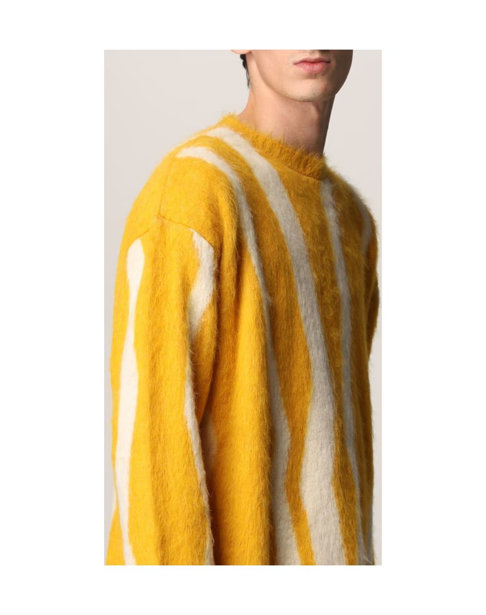 Paura Sweater Sweater Men Paura Di Danilo Paura - Ocher