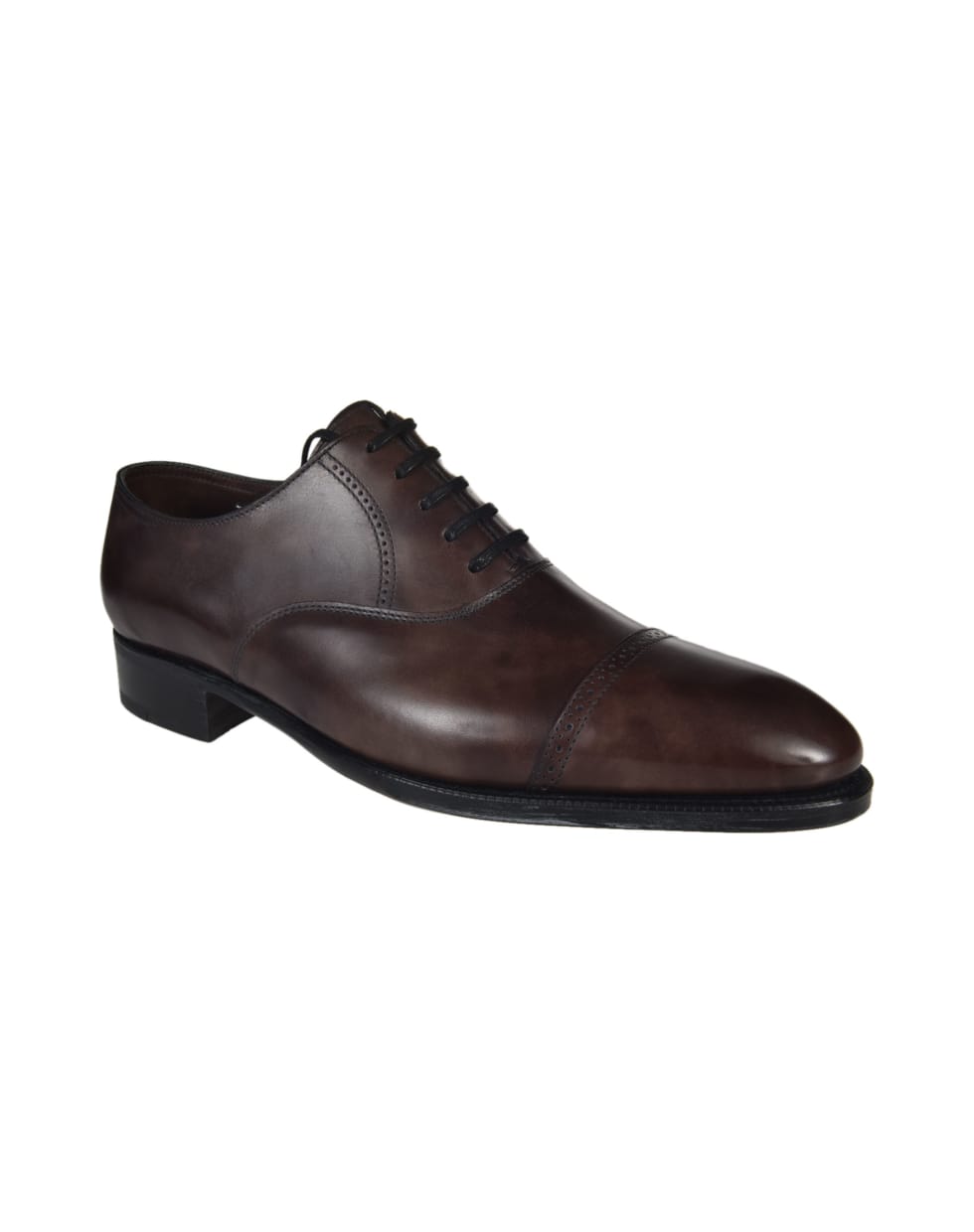 John Lobb Philip II Oxford Shoes - Brown
